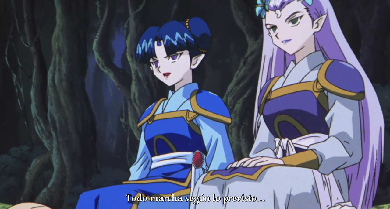 Inuyasha ~  La batalla a través del tiempo (Forever Alone Subs, Time Travelers Fansub (Garu Knight))